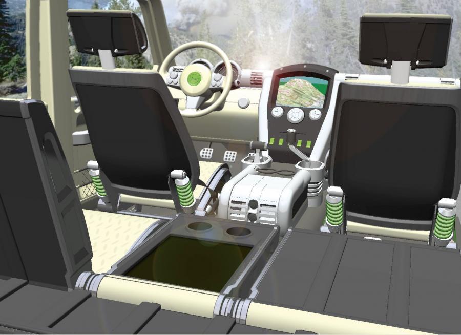  Jeep Rescue Concept 2004 года  (фото 31 из 61)